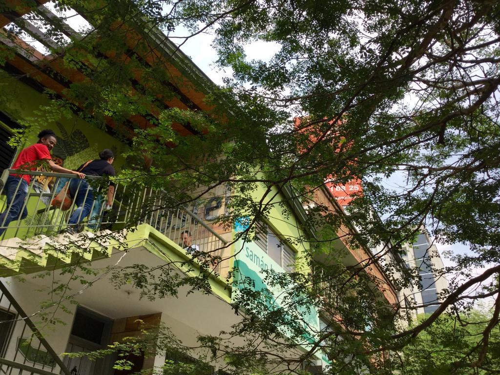 Saman Hostel Medellín Exterior foto