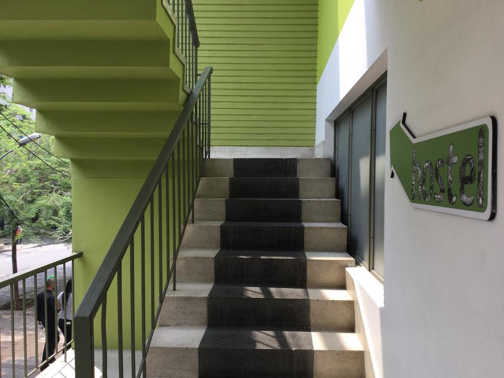 Saman Hostel Medellín Exterior foto