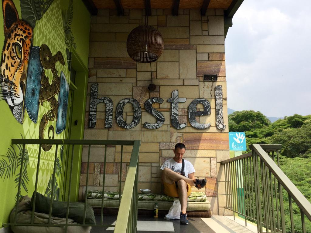 Saman Hostel Medellín Exterior foto