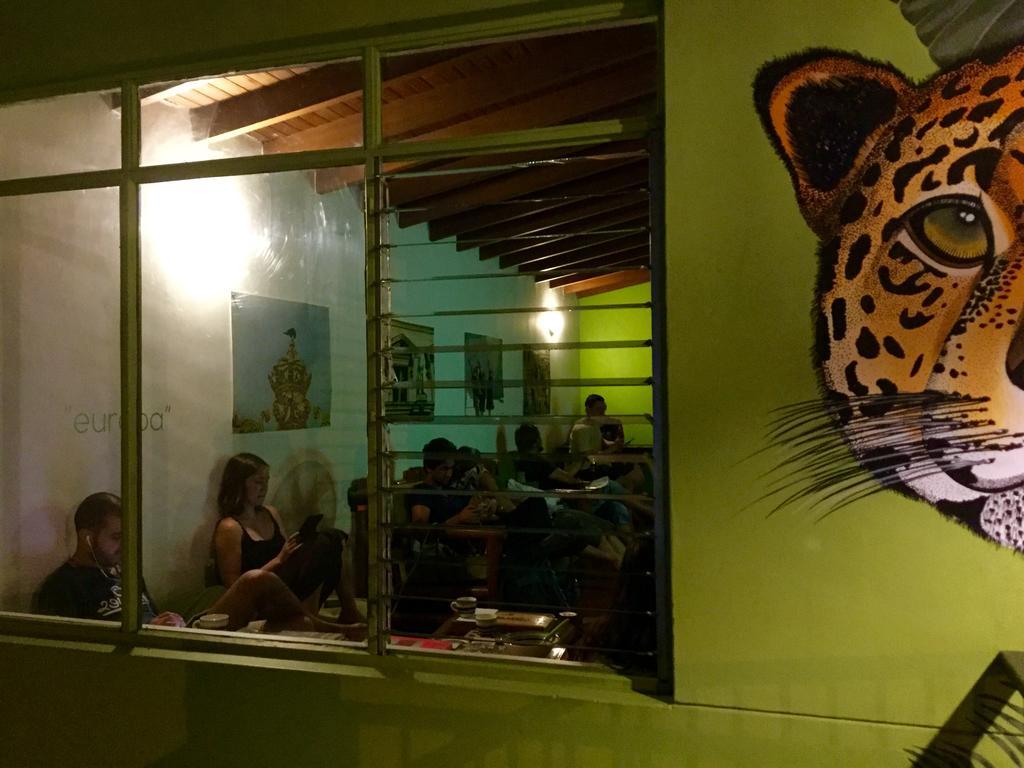 Saman Hostel Medellín Exterior foto