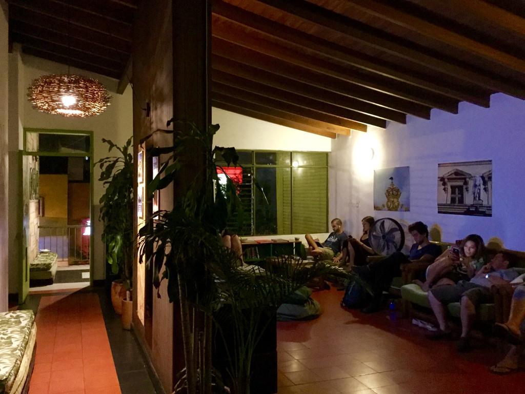 Saman Hostel Medellín Exterior foto