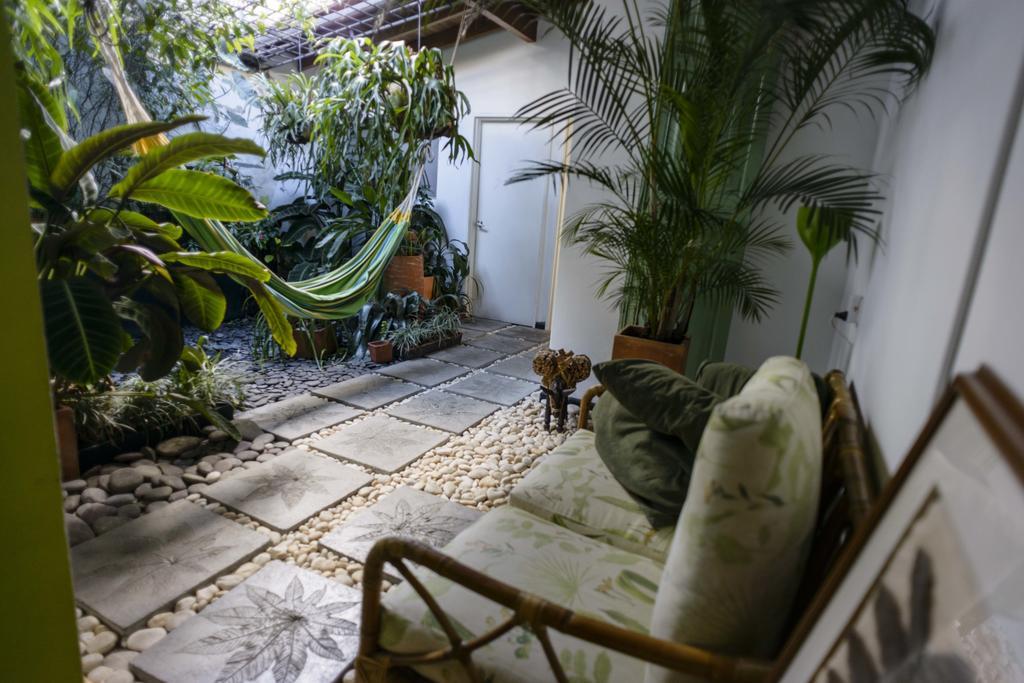 Saman Hostel Medellín Exterior foto