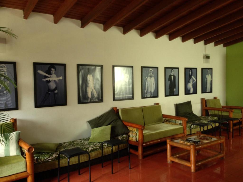 Saman Hostel Medellín Exterior foto