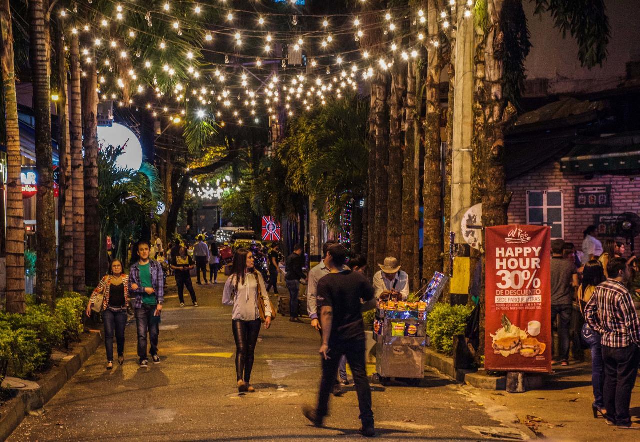 Saman Hostel Medellín Exterior foto